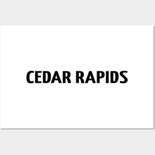 Cedar Rapids Posters and Art